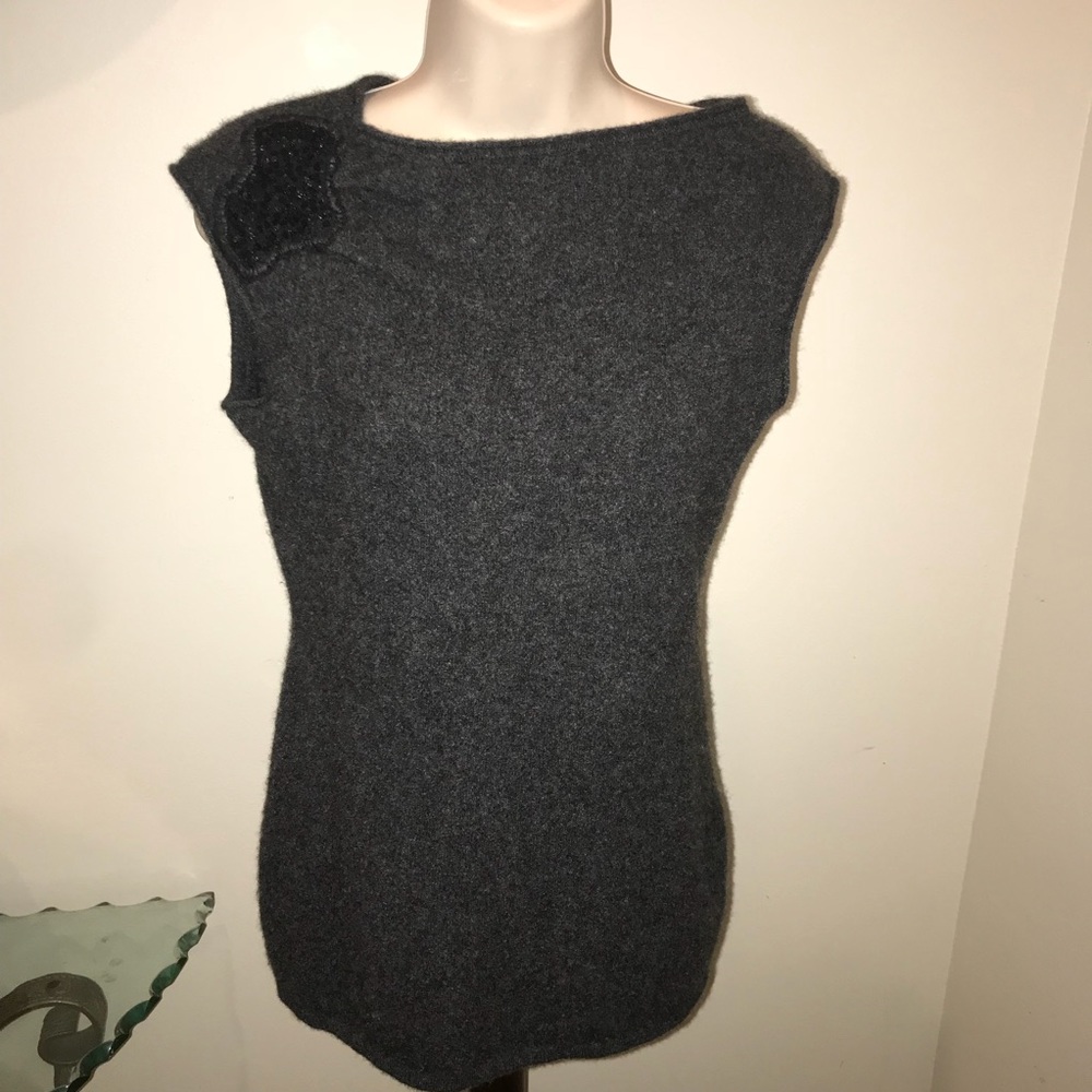 Saks Fifth Ave Cashmere blouse
